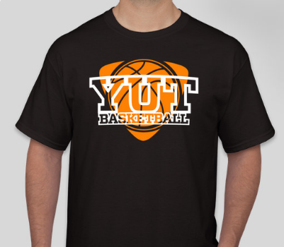 YUT Basketball Black T-Shirt – YUT Basketball